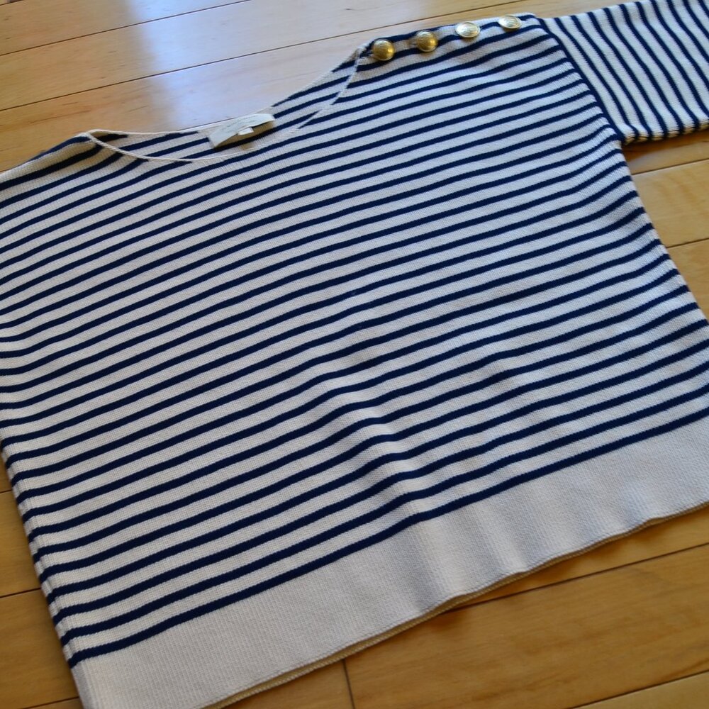Sezane Daisy jumper Size S - Picture 8 of 12